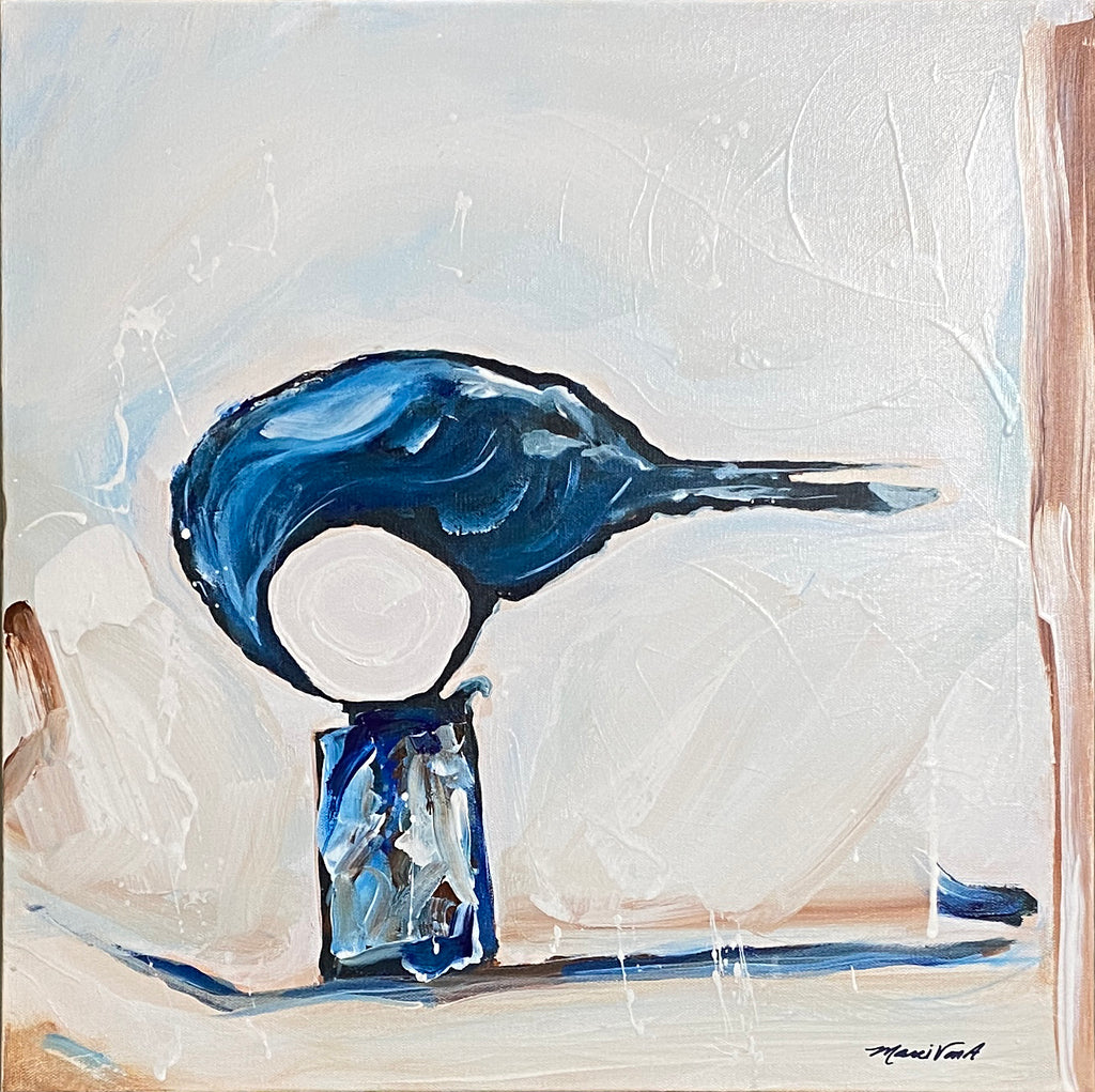 Enso-Raven-Von-Aldenbruck-Studio-Original-Acrylic-Raven-Blue-white