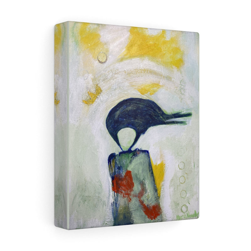 Enso Raven II - Canvas Print - Multiple Sizes