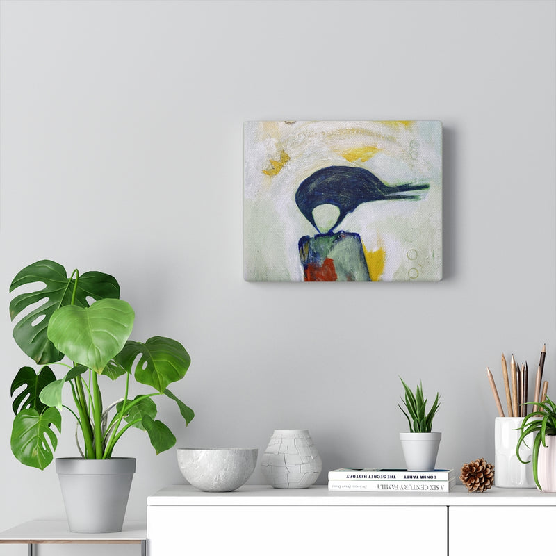 Enso Raven II - Canvas Print - Multiple Sizes