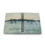 Columbia River - Spiral Bound Journal | Von Aldenbruck Studio