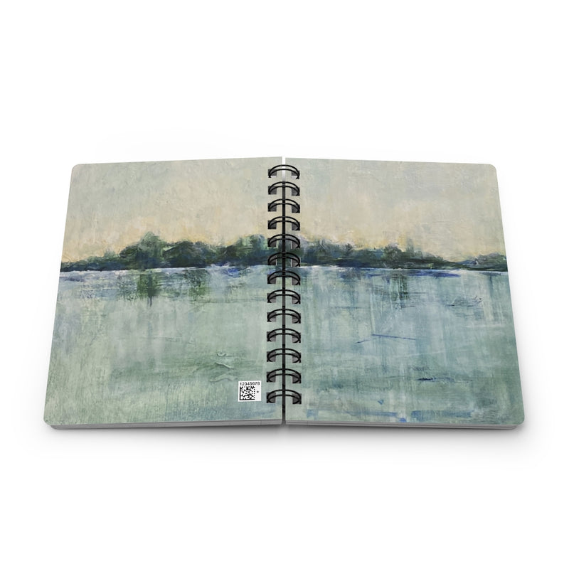 Columbia River - Spiral Bound Journal | Von Aldenbruck Studio