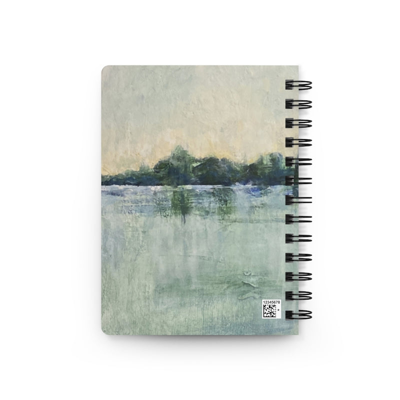 Columbia River - Spiral Bound Journal | Von Aldenbruck Studio