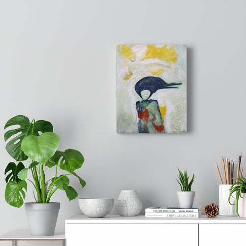 Enso Raven II - Canvas Print - Multiple Sizes