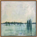 Columbia-River-I-Original-Acrylic-Contemporary-Abstract-Von-Aldenbruck-Studio-Portland-Oregon-Whites-Greens