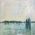 Columbia-River-I-Original-Acrylic-Contemporary-Abstract-Von-Aldenbruck-Studio-Portland-Oregon-Whites-Greens