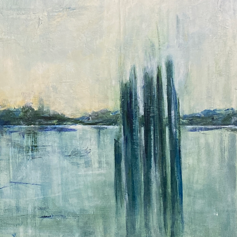 Columbia-River-I-Original-Acrylic-Contemporary-Abstract-Von-Aldenbruck-Studio-Portland-Oregon-Whites-Greens