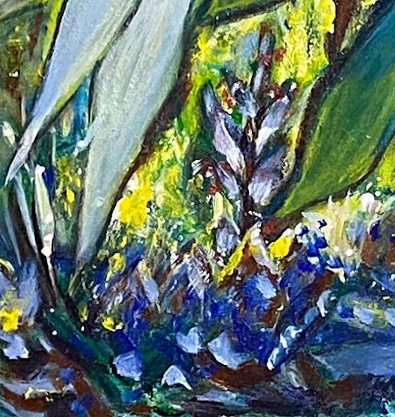 Costa-Rica-Hike-Original-Acrylic-Contemporary-Abstract-Von-Aldenbruck-Studio-Portland-Oregon-Yellow-Green-Blue