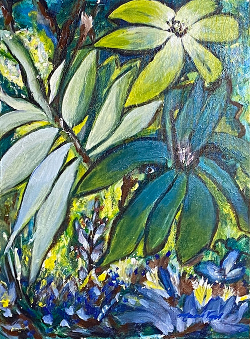 Costa-Rica-Hike-Original-Acrylic-Contemporary-Abstract-Von-Aldenbruck-Studio-Portland-Oregon-Yellow-Green-Blue