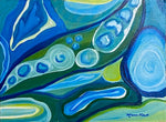 Primordial-Original-Acrylic-Abstract-Painting-Von-Aldenbruck-Studio-Portland-Oregon-Blue-Green-Biology-Art